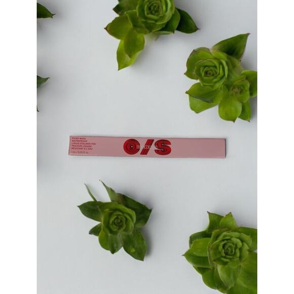 One/Size Point Made Waterproof Liquid Eyeliner Pen Busty Brown New Full Size - Picture 1 of 9